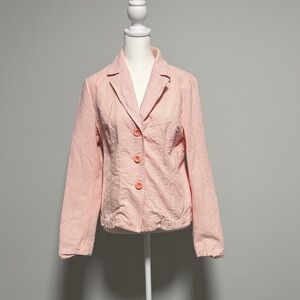 Elegant Light Pink Blazer for Women